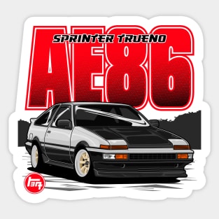 Sprinter Trueno Sticker